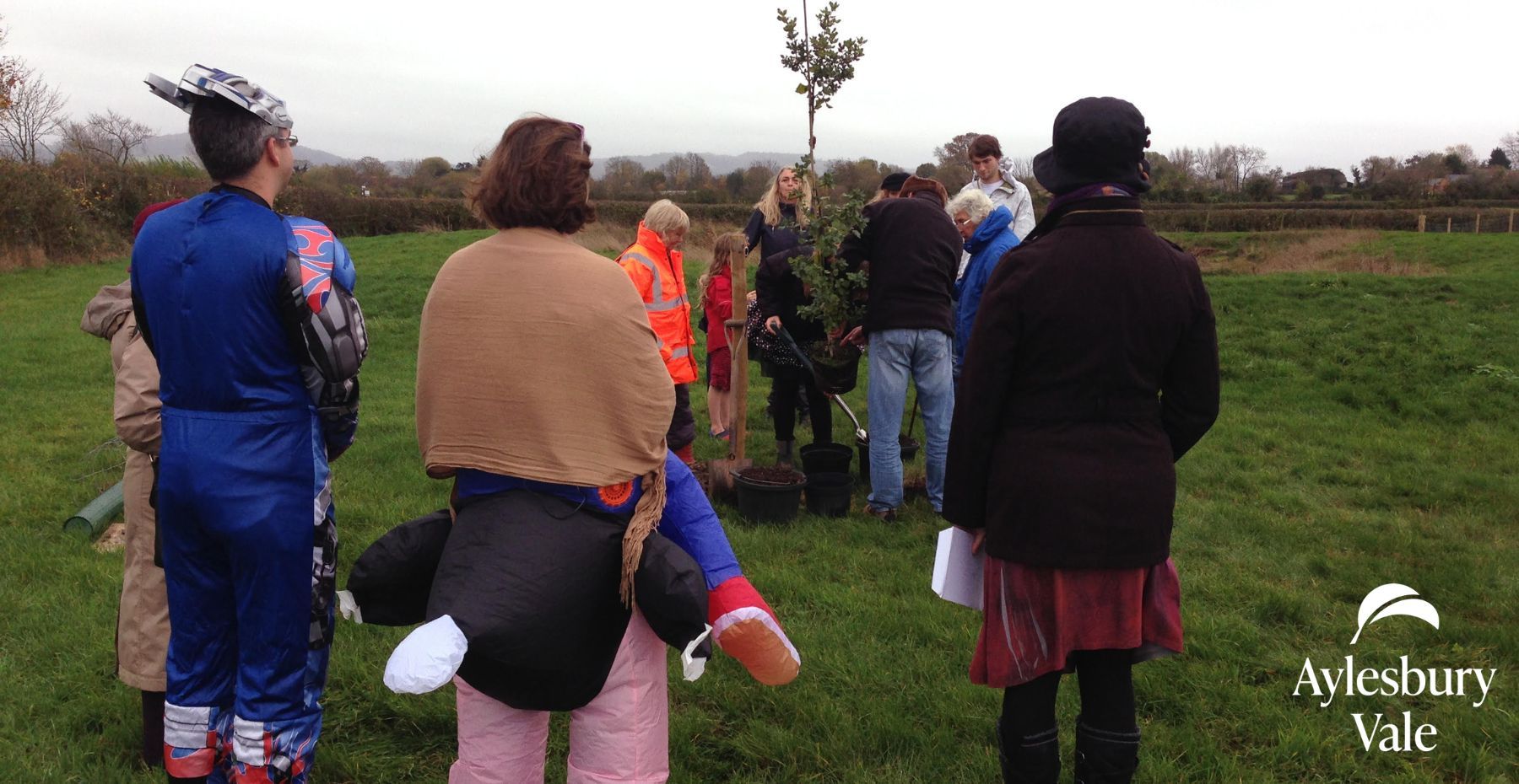 Memorial Tree Planting