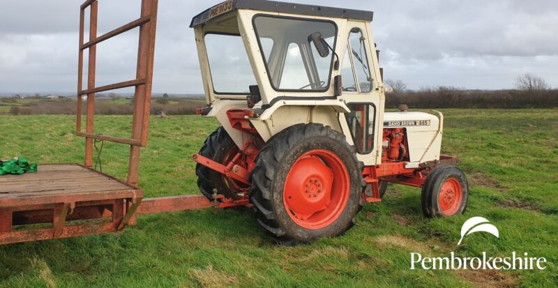 Tractor funeral