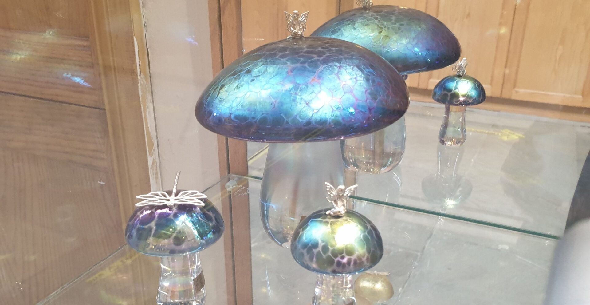 Glasform Mushroom