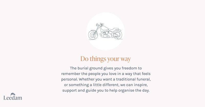 Natural Burial Grounds do things your way