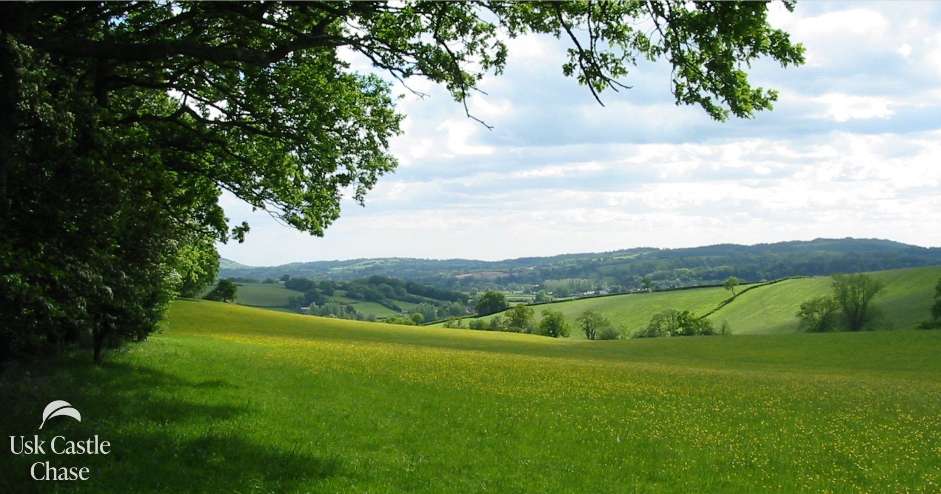 Usk Castle Chase Natural Burial Meadow